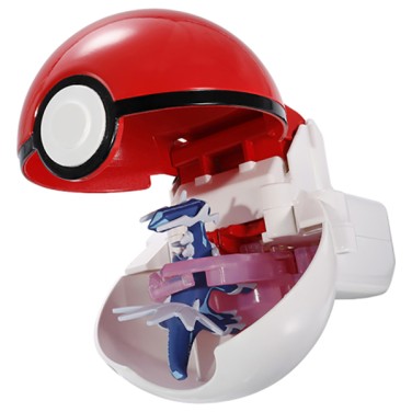 POKETORUZE寶可夢收服球-精靈球(帝牙盧卡)