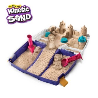 瑞典 Kinetic Sand 動力沙 沙堡攜帶遊玩組
