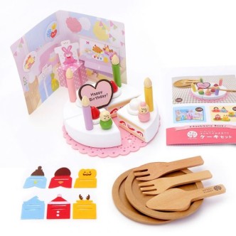 WOODY PUDDY生日快樂蛋糕組