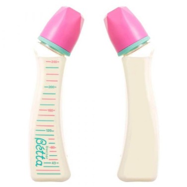 日本Dr.Betta防脹氣奶瓶 Jewel S2M-240ml(PPSU)