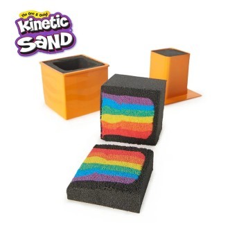 瑞典 Kinetic Sand 動力沙 豪華彩虹遊戲組