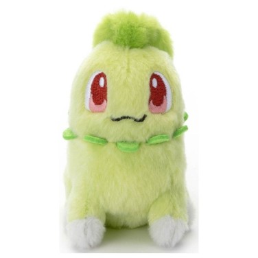 寶可夢絨毛指偶-菊草葉