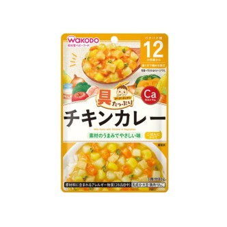 【WAKODO 和光堂】咖哩雞肉80g