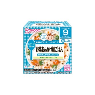 【WAKODO 和光堂】蔬菜鯛魚飯160g