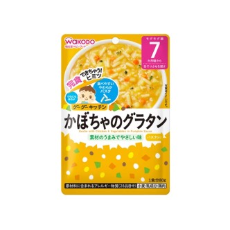 【WAKODO 和光堂】南瓜焗烤通心麵80g