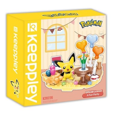 寶可夢 小場景系列 甜蜜布置