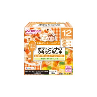 【WAKODO 和光堂】馬鈴薯焗烤午餐170g