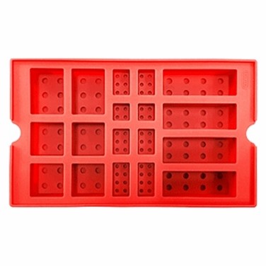 OXFORD 積木DIY模具-紅