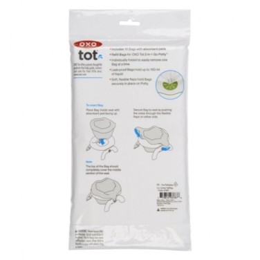 OXO tot 隨行兩用小馬桶-清潔袋(10入)