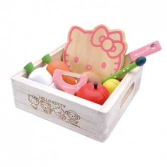 WOODY PUDDY x Hello Kitty蔬果切切