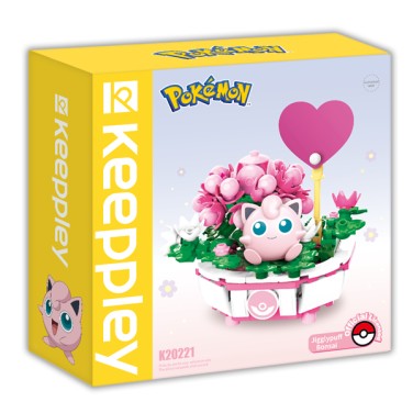 寶可夢 盆栽系列積木 胖丁