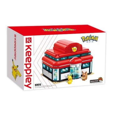 寶可夢中心積木