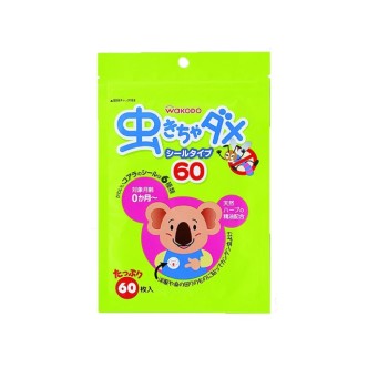 【WAKODO 和光堂】可愛無尾熊防蚊蟲貼片