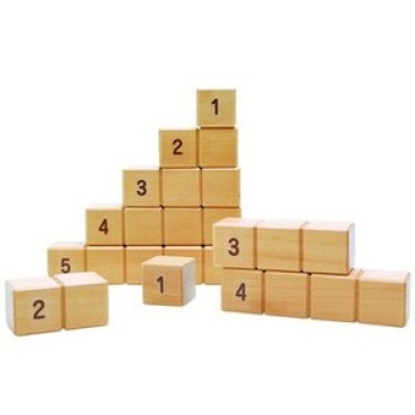 WOODY PUDDY數字積木