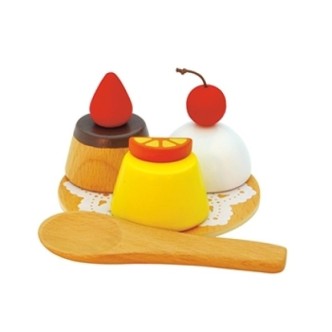 WOODY PUDDY布丁組