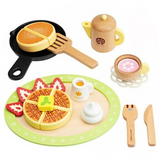 WOODY PUDDY鬆餅咖啡套餐組