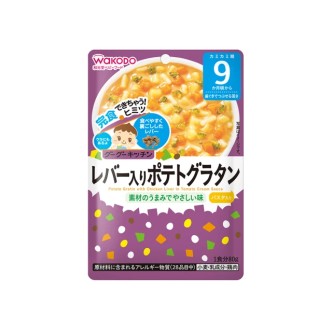 【WAKODO 和光堂】馬鈴薯焗烤通心麵80g