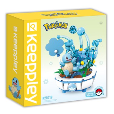 寶可夢 盆栽系列積木 傑尼龜