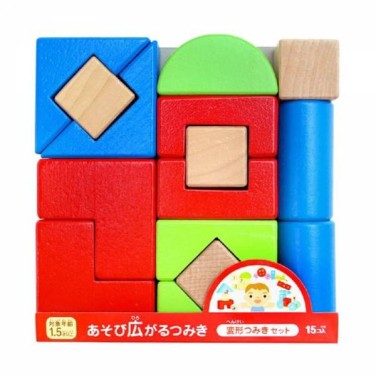 WOODY PUDDY變形積木