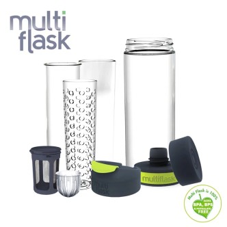 【Multi Flask】6合1多功能冷熱水瓶組