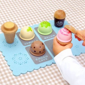 WOODY PUDDY新冰淇淋組