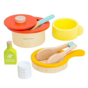 WOODY PUDDY豪華版鍋具組