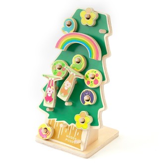 WOODY PUDDY套圈圈樹