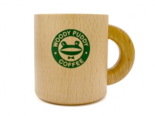 WOODY PUDDY咖啡杯