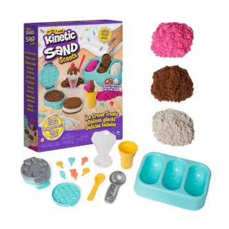 瑞典 Kinetic Sand 動力沙 冰淇淋甜心遊玩組