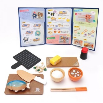 WOODY PUDDY烤魚定食套餐組