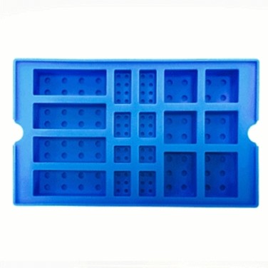 OXFORD 積木DIY模具-藍