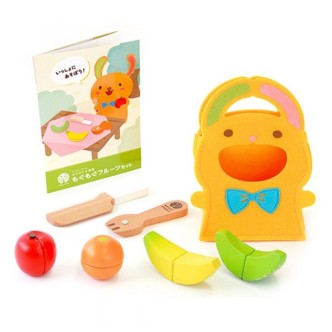 WOODY PUDDY兔子袋水果切切