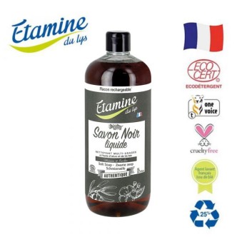 Etamine正統萬用黑皂液1000ml